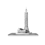 TAIPEI 101 TWO SHEET 3D METAL MODEL KIT