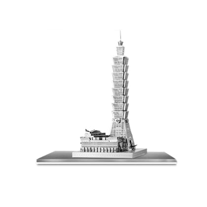 TAIPEI 101 {{TWO SHEET 3D METAL MODEL KIT