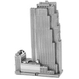 ROCKFELLER PLAZA 3D LASER CUT MODEL 2SHEETS