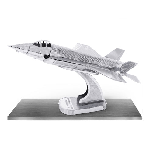 F35 LIGHTNING II METAL EARTH 3D LASER CUT MODELS