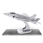 F35 LIGHTNING II {{METAL EARTH 3D LASER CUT MODEL