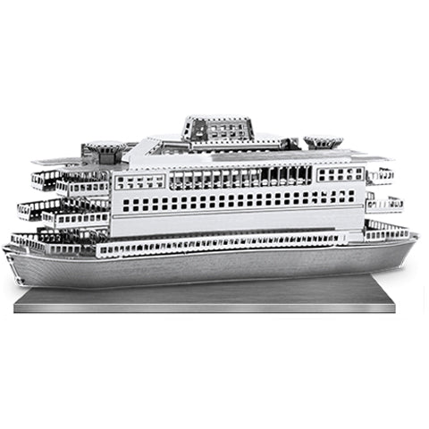 FERRY BOAT {{METAL EARTH 3D LASER CUT MODEL