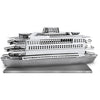FERRY BOAT METAL EARTH 3D LASER CUT MODEL