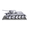 T-34 TANK 3D LASER CUT MODEL 2SHEETS
