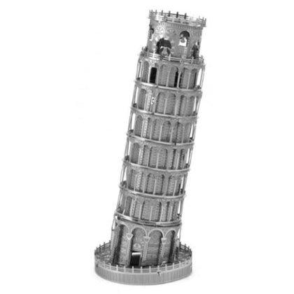 LEANING TOWER OF PISA ONE SHEET 3D METAL MODEL KIT