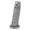 LEANING TOWER OF PISA ONE SHEET 3D METAL MODEL KIT