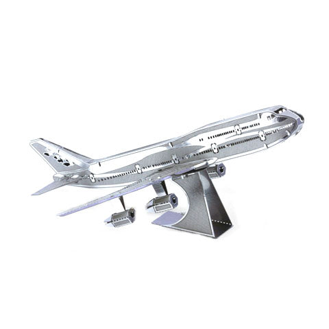 BOEING 747 METAL EARTH 3D LASER CUT MODEL