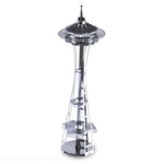 SEATTLE SPACE NEEDLE METAL EARTH 3D LASER CUT MODEL