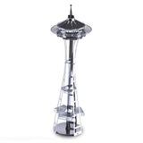 SEATTLE SPACE NEEDLE METAL EARTH 3D LASER CUT MODEL