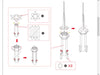 CN TOWER METAL EARTH 3D LASER CUT MODEL