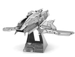 TUIRIAN CRUISER METAL EARTH 3D LASER CUT MODEL