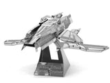 TUIRIAN CRUISER METAL EARTH 3D LASER CUT MODEL