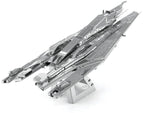 ALLIANCE CRUISER METAL EARTH 3D LASER CUT MODEL
