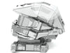 MASTER CHIEF METAL EARTH 3D LASER CUT MODEL