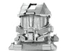 MASTER CHIEF METAL EARTH 3D LASER CUT MODEL