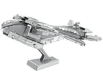 PELICAN METAL EARTH 3D LASER CUT MODEL