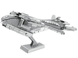 PELICAN METAL EARTH 3D LASER CUT MODEL