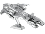 PELICAN METAL EARTH 3D LASER CUT MODEL