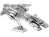 PELICAN METAL EARTH 3D LASER CUT MODEL