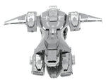PELICAN METAL EARTH 3D LASER CUT MODEL