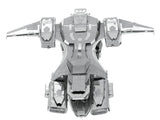 PELICAN METAL EARTH 3D LASER CUT MODEL