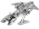 PELICAN METAL EARTH 3D LASER CUT MODEL