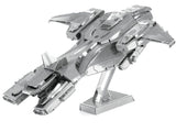 PELICAN METAL EARTH 3D LASER CUT MODEL