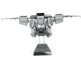 PELICAN METAL EARTH 3D LASER CUT MODEL