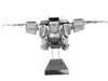 PELICAN METAL EARTH 3D LASER CUT MODEL