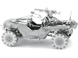 WARTHOG METAL EARTH 3D LASER CUT MODEL