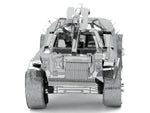 WARTHOG METAL EARTH 3D LASER CUT MODEL