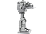 SOUNDWAVE METAL EARTH 3D LASER CUT MODEL
