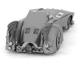 BATMOBILE METAL EARTH 3D LASER CUT MODEL