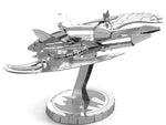 BATWING METAL EARTH 3D LASER CUT MODEL