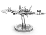 BATWING METAL EARTH 3D LASER CUT MODEL