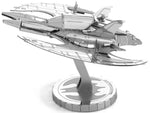 BATWING METAL EARTH 3D LASER CUT MODEL