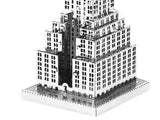 CHRYSLER BUILDING METAL EARTH 3D LASER CUT MODEL