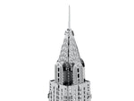 CHRYSLER BUILDING {{METAL EARTH 3D LASER CUT MODEL