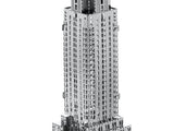 CHRYSLER BUILDING METAL EARTH 3D LASER CUT MODEL