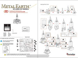 CHRYSLER BUILDING {{METAL EARTH 3D LASER CUT MODEL