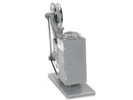 MOVIE FILM PROJECTOR TWO SHEET METAL EARTH 3D LASER MODEL KIT