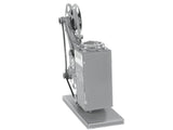 MOVIE FILM PROJECTOR TWO SHEET METAL EARTH 3D LASER MODEL KIT