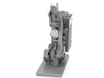 MOVIE FILM PROJECTOR TWO SHEET METAL EARTH 3D LASER MODEL KIT