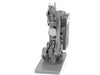 MOVIE FILM PROJECTOR TWO SHEET METAL EARTH 3D LASER MODEL KIT