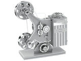 MOVIE FILM PROJECTOR TWO SHEET METAL EARTH 3D LASER MODEL KIT