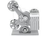 MOVIE FILM PROJECTOR TWO SHEET METAL EARTH 3D LASER MODEL KIT