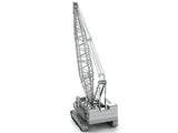 CRAWLER CRANE TWO SHEET METAL EARTH 3D MODEL KIT