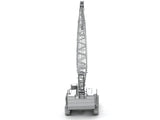 CRAWLER CRANE TWO SHEET METAL EARTH 3D MODEL KIT