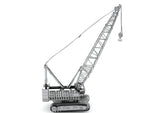 CRAWLER CRANE TWO SHEET METAL EARTH 3D MODEL KIT