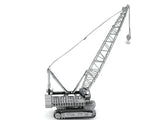 CRAWLER CRANE TWO SHEET METAL EARTH 3D MODEL KIT